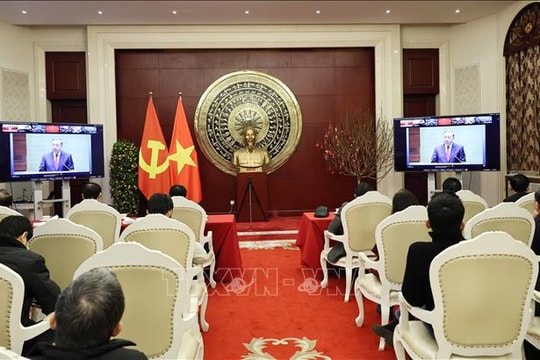 Đảng bộ tại Trung Quốc quán triệt ý nghĩa chiến lược của Đại hội XIV