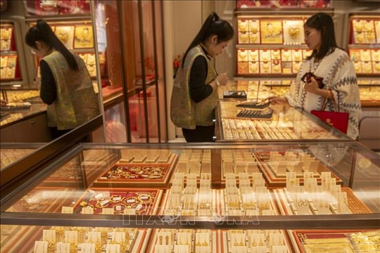 Trung Quốc mua vàng tháng thứ 15 liên tiếp