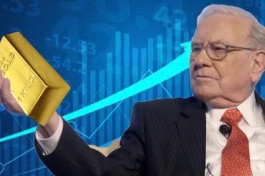 Warren Buffett cảnh báo điểm yếu cốt tử của vàng giữa cơn sốt kim loại quý