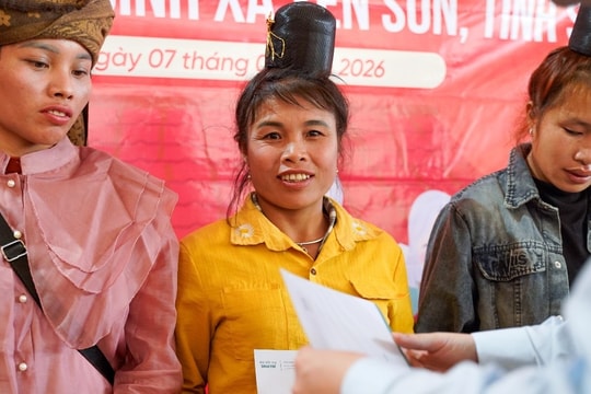 Tết Nhân ái 2026 đến với bà con vùng biên cương Sơn La