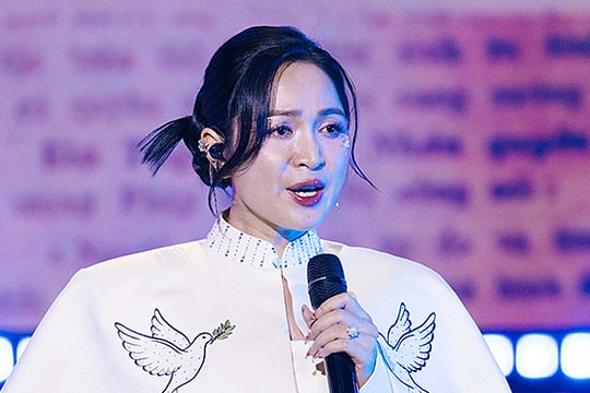 'Hát nhép, hát đè phổ biến, ca sĩ càng phải chuyên nghiệp'