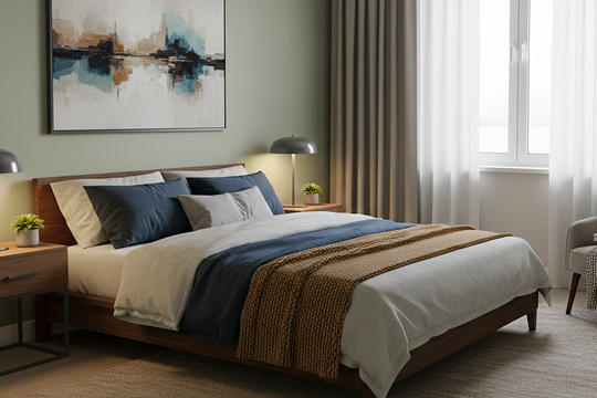 Mẹo chuẩn bị phòng ngủ giúp ngon giấc