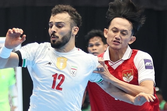 Indonesia tuột chức vô địch futsal châu Á sau trận chung kết nghẹt thở