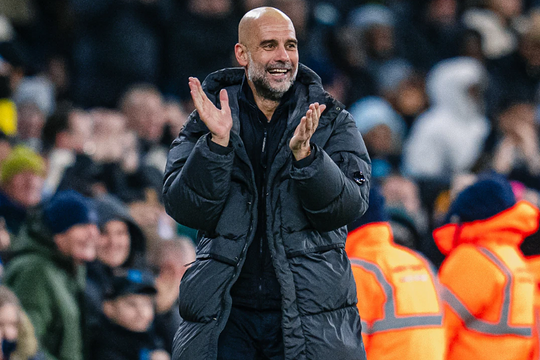 Guardiola: 'Anfield là nơi để Man City chứng tỏ đẳng cấp'