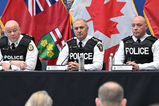 Canada phát hiện nhóm cảnh sát tiếp tay băng đảng ám sát đồng nghiệp