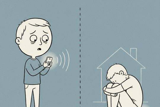 Bạn gái đột nhiên 'mất tích'