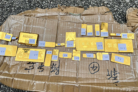 Đường dây buôn lậu gần một tấn bạc thỏi bị phát hiện