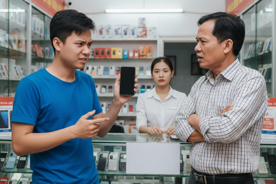 Mua iPhone cũ, sau một tháng mất tiếp 4,3 triệu đồng