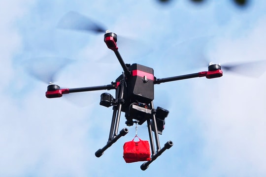 Công an TP HCM sẽ dùng UAV giám sát an ninh và cứu hộ cứu nạn