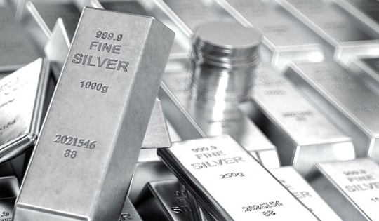 Giá bạc hôm nay 7/2, bạc thỏi tăng, hơn 79 triệu đồng/lượng