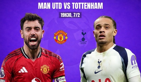 Kênh và link xem trực tiếp MU đấu Tottenham ngày 7/2