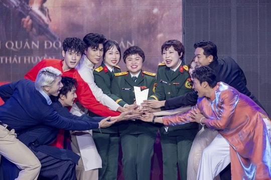 Mưa đỏ, Soobin được vinh danh tại giải thưởng WeChoice 2025