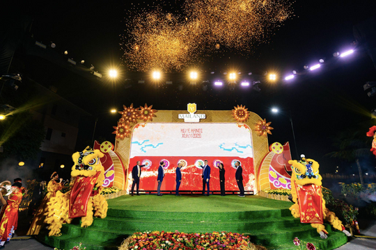 Phúc Mã khai xuân, không gian văn hóa Tết Việt tại phía Tây Hà Nội