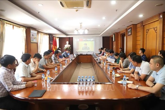 Đảng bộ tại Lào lấy kết quả thực chất làm thước đo