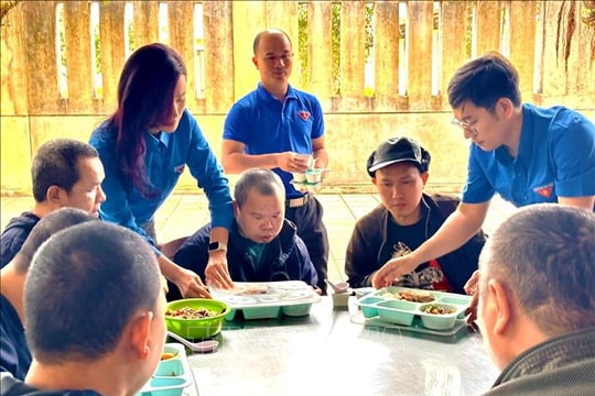 Đưa Tết ấm áp, Xuân yêu thương đến với bệnh nhân tâm thần