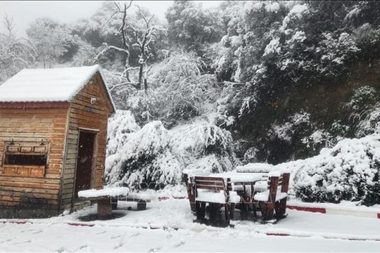 Khám phá khu du lịch mùa Đông nổi tiếng ở Bắc Phi