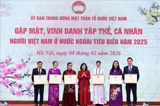 MTTQ Việt Nam luôn dành tình cảm, trân trọng đóng góp quý báu của kiều bào