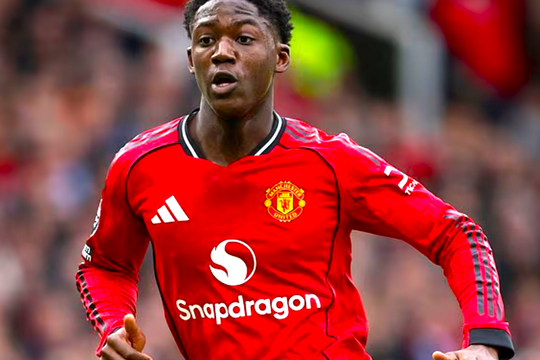 Dấu ấn của Kobbie Mainoo trong chuỗi thăng hoa của Quỷ đỏ