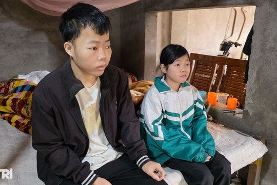 Anh em mồ côi, bệnh tật, nương tựa nhau sống qua ngày