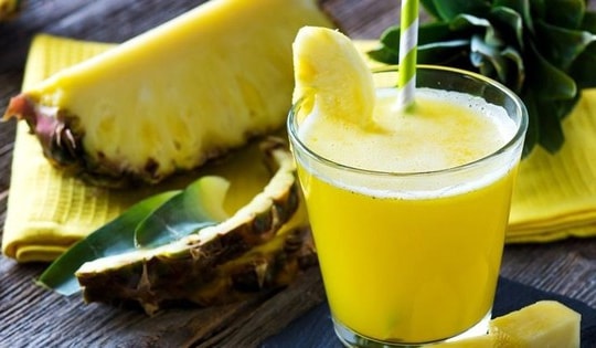 Cẩn thận với những loại nước trái cây có cồn