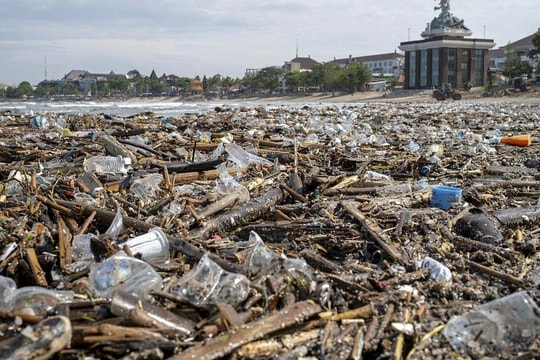Bali 'quá bẩn' vì rác