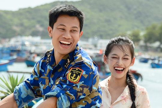 Đội trưởng Tạ phim 'Mưa đỏ' đóng MV của Đàm Vĩnh Hưng