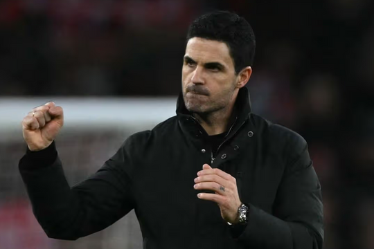 Arteta: 'Cách biệt 9 điểm của Arsenal không mang nhiều ý nghĩa'
