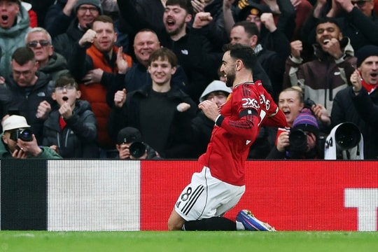 Bruno Fernandes thăng hoa nhờ được chơi tự do