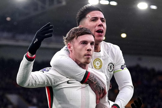 Chelsea thắng nhờ hat-trick của Cole Palmer