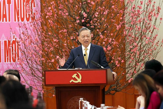 Tổng Bí thư: Kiều bào là nguồn lực đặc biệt quan trọng trong kỷ nguyên mới