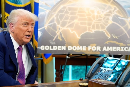 Tương lai mơ hồ với lá chắn Vòm Vàng của ông Trump