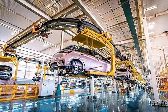 Ôtô Trung Quốc chiếm hơn 35% thị phần thế giới năm 2025