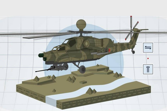 Tính năng trực thăng 'thợ săn đêm' Nga có thể đã chuyển cho Iran