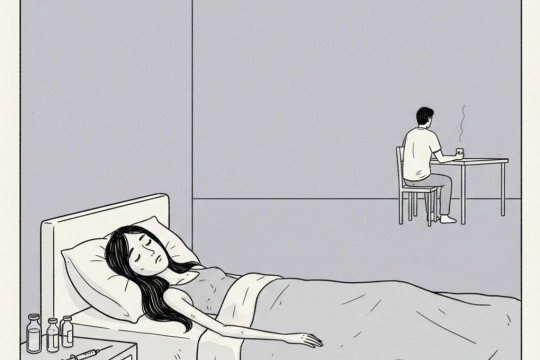 Yêu chồng nhưng quá mệt mỏi trên hành trình 'tìm con'