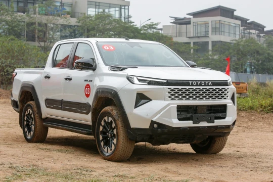 10 điểm mới đáng chú ý trên Toyota Hilux 2026