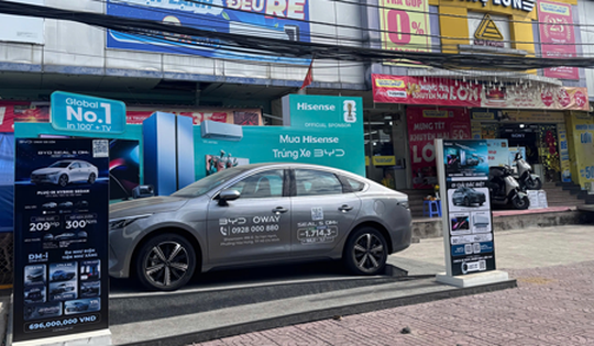 Điện máy tiếp tục "đua" giảm giá