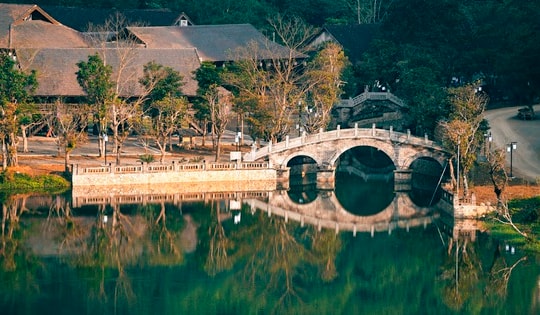 Điểm du lịch mới đẹp như "Phượng Hoàng cổ trấn" ở Ninh Bình