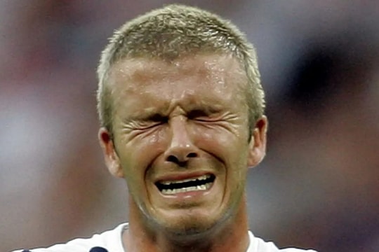 David Beckham tha thứ cho con?