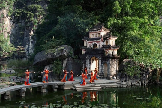 Phim múa 'Huyền sử Việt' tái hiện bản sắc văn hóa Việt qua nghệ thuật múa