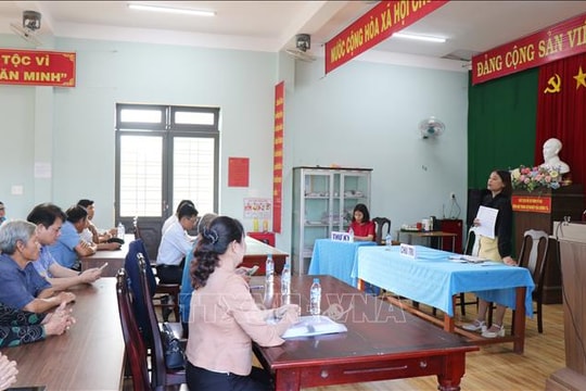 Bầu cử Quốc hội và HĐND: Cử tri đồng thuận, tín nhiệm và đặt nhiều kỳ vọng