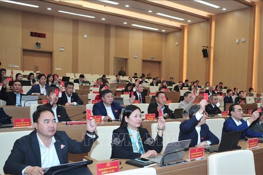 Cụ thể hóa các nghị quyết, tạo chuyển biến ngay những tháng đầu năm