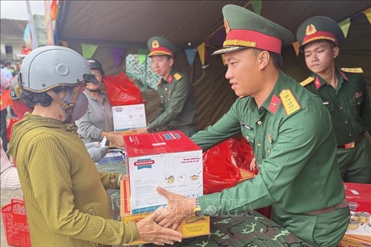 Xuân nghĩa tình lan tỏa, thắt chặt khối đại đoàn kết toàn dân