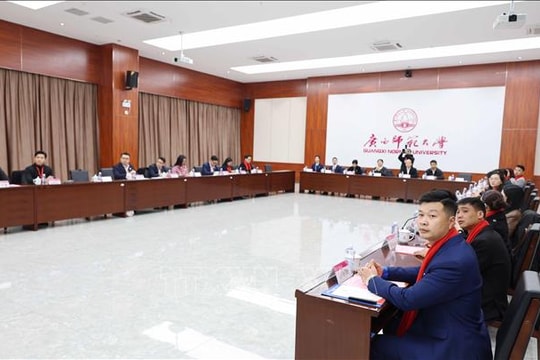 Thanh niên các tỉnh biên giới Việt - Trung cùng kiến tạo tương lai xanh