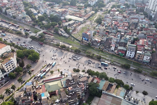 Hà Nội: Phân luồng phương tiện qua hầm và khu vực nút giao đường Giải Phóng - Kim Đồng