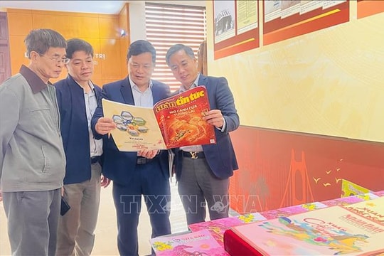 Báo chí đổi mới để mừng Đảng, mừng Xuân
