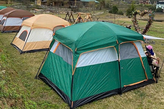 Lô Lô Chải 'cháy' phòng' dịp Tết, khách được gợi ý ngủ lều