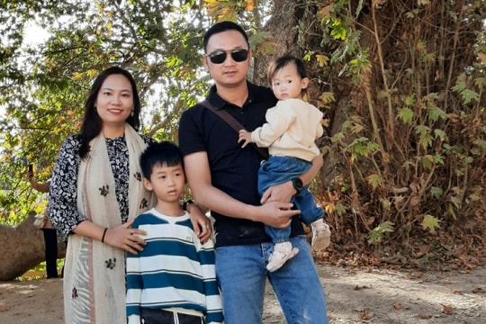 Cô dâu Bắc Ninh mang 'cả gian bếp Việt' sang Iraq