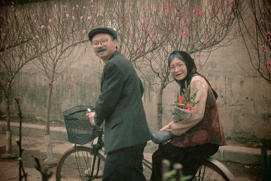 Bộ ảnh Tết thời bao cấp của nhóm Gen Z được yêu thích