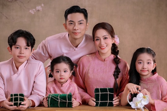 Sao Việt dạo chợ hoa, trang trí nhà đón Tết