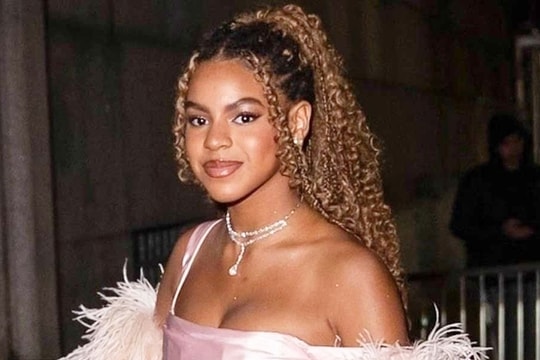 Phong cách con gái Beyoncé ở tuổi 14